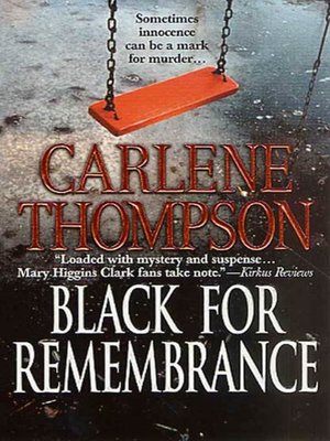 cover image of Black for Remembrance
